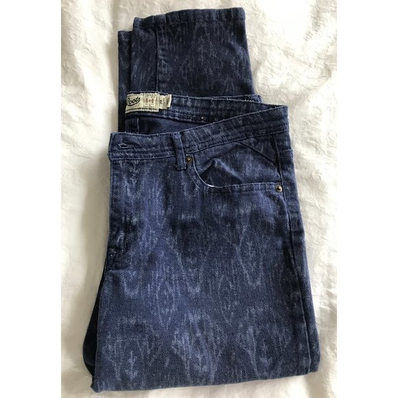 Vintage Roots Canada Cropped/Ankle Jeans - Picture 3 of 10